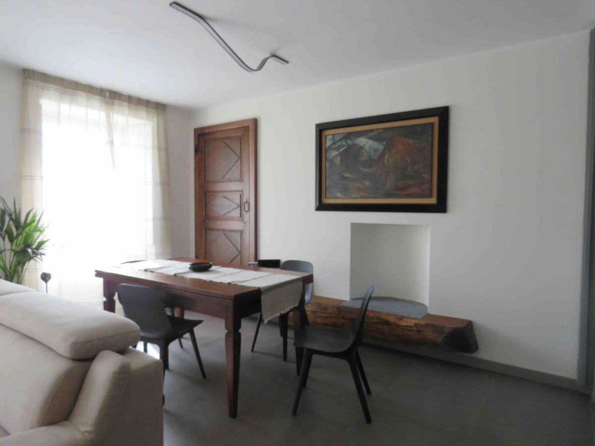 Les Fleuves - Buthier Apartment Aosta Luaran gambar